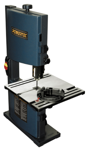 POWERTEC BS900 Band Saw Review