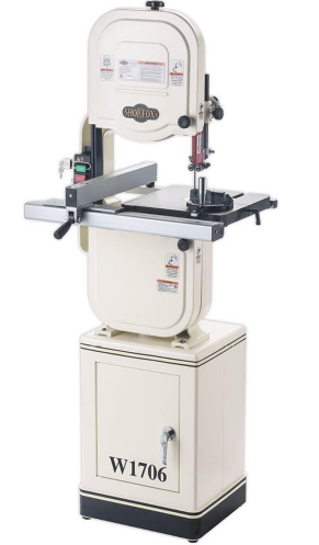 Shop Fox W1706 Bandsaw Review