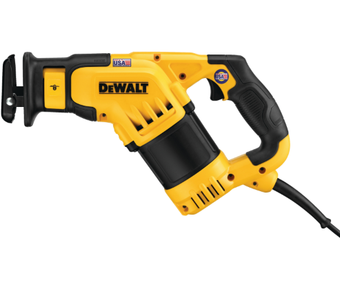 DEWALT DWE357 Reciprocating Saw Review