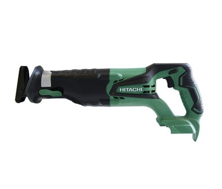 Hitachi CR18DGLP4 Cordless Reciprocating Saw Review