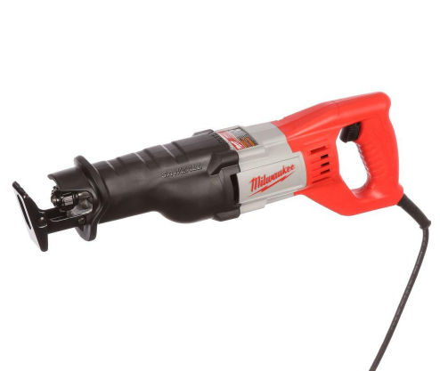 Milwaukee 6519-31 Sawzall Reciprocating Saw Review