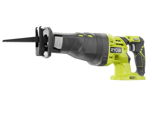 Ryobi P515 One+ Cordless Reciprocating Saw Review