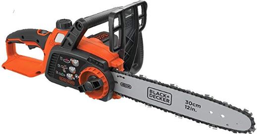 Black and Decker LCS1240B Cordless Chainsaw Reviews