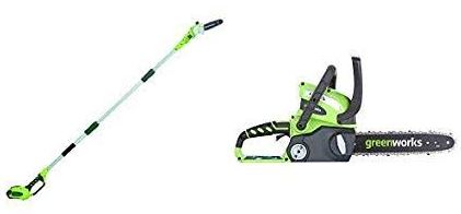 Greenworks 20672 Pole Saw Reviews