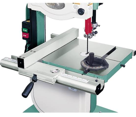 Grizzly G0555 Review BandSaw