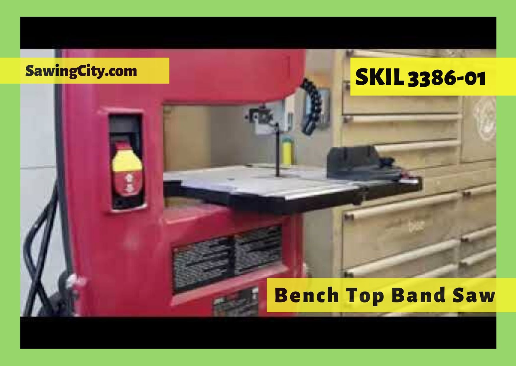 SKIL 3386-01 Bench Top Band Saw Review 2023