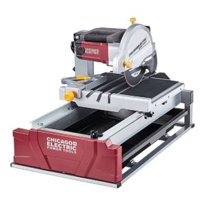 Chicago Electric 2.5HP Tile Saw Review