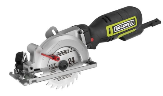 Rockwell Compact Circular Saw RK3441k Review