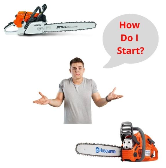 How to Start a Chainsaw Guide