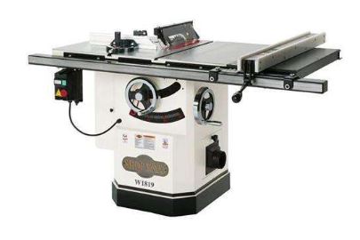 Shop Fox W1819 3 HP 10-Inch Table Saw Reviews