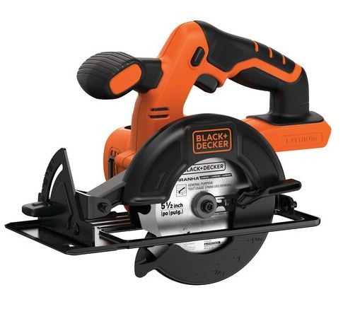 BLACK and DECKER BDCCS20B Max Circular Saw Review