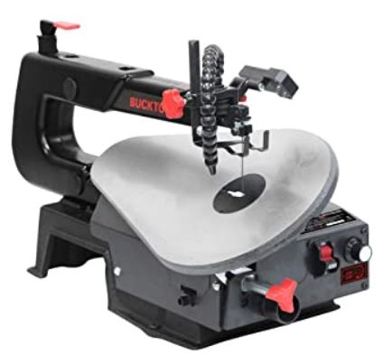 BUCKTOOL SSA16LVF 16-inch Variable Speed Scroll Saw Review