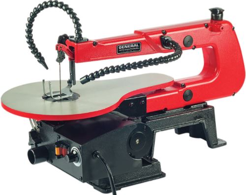 General International BT8007 16-inch Scroll Saw Review