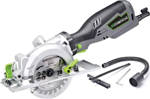 Genesis GCS545C Circular Saw Review