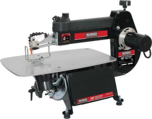 King Industrial 16-inch Scroll Saw Review