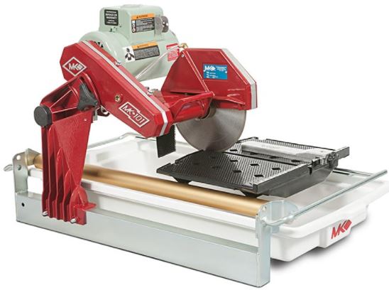 MK Diamond 10-Inch Wet Cutting Tile Saw Review