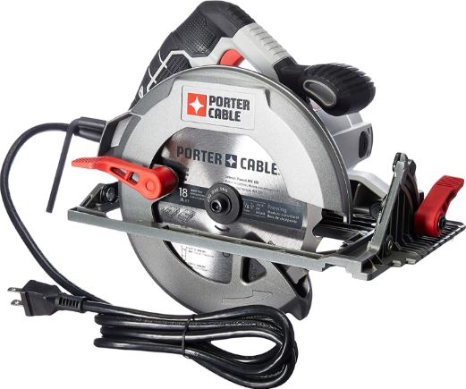 Porter-Cable PCE310 Heavy Duty Circular Saw Review