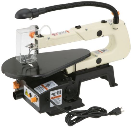 Shop Fox W1713 16-inch Variable Speed Scroll Saw Review