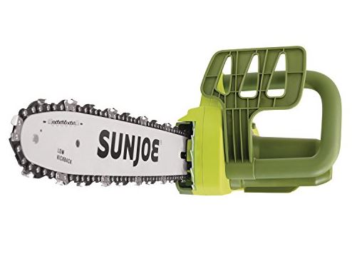 Sun Joe SWJ599E 14-inch 9-Amp Electric Handheld Chainsaw Reviews