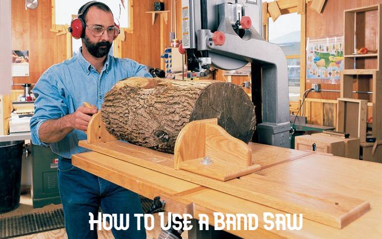 How to use a Band Saw Guide