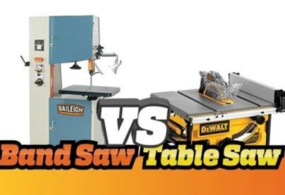 Band Saw vs Table Saw