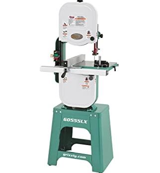 Grizzly G0555LX Deluxe Bandsaw